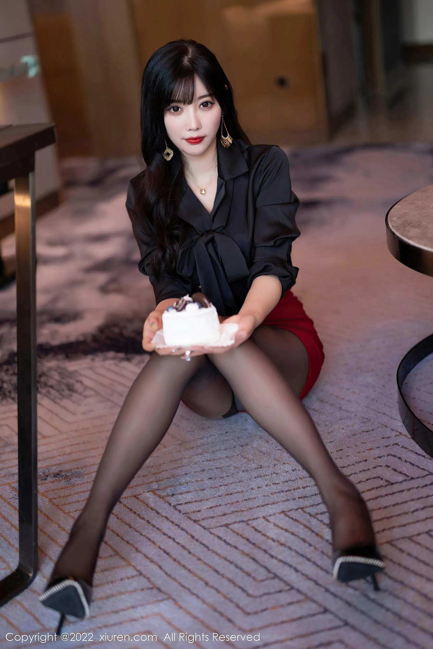 [XIUREN秀人网] 2022.08.04 NO.5390 杨晨晨Yome [83P]插图9